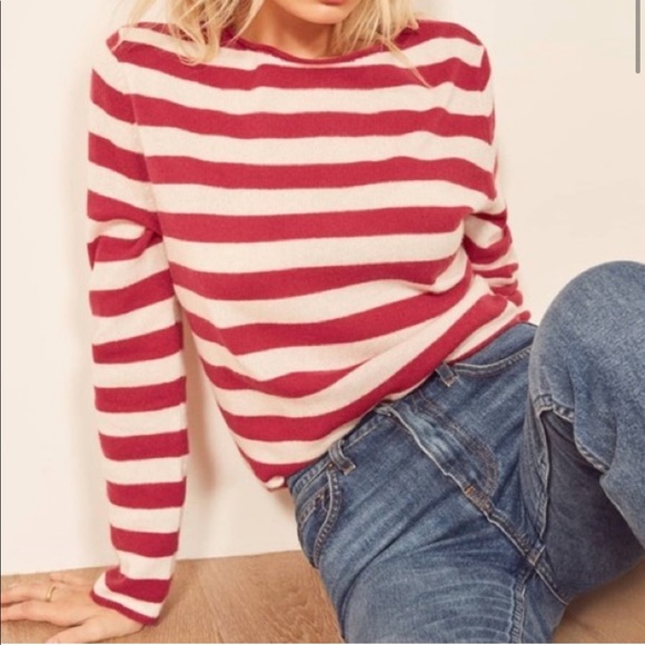 Reformation Cashmere Boyfriend Sweater - Picture 4 of 8